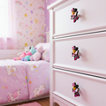 Minnie Mouse Cabinet Knob H04292