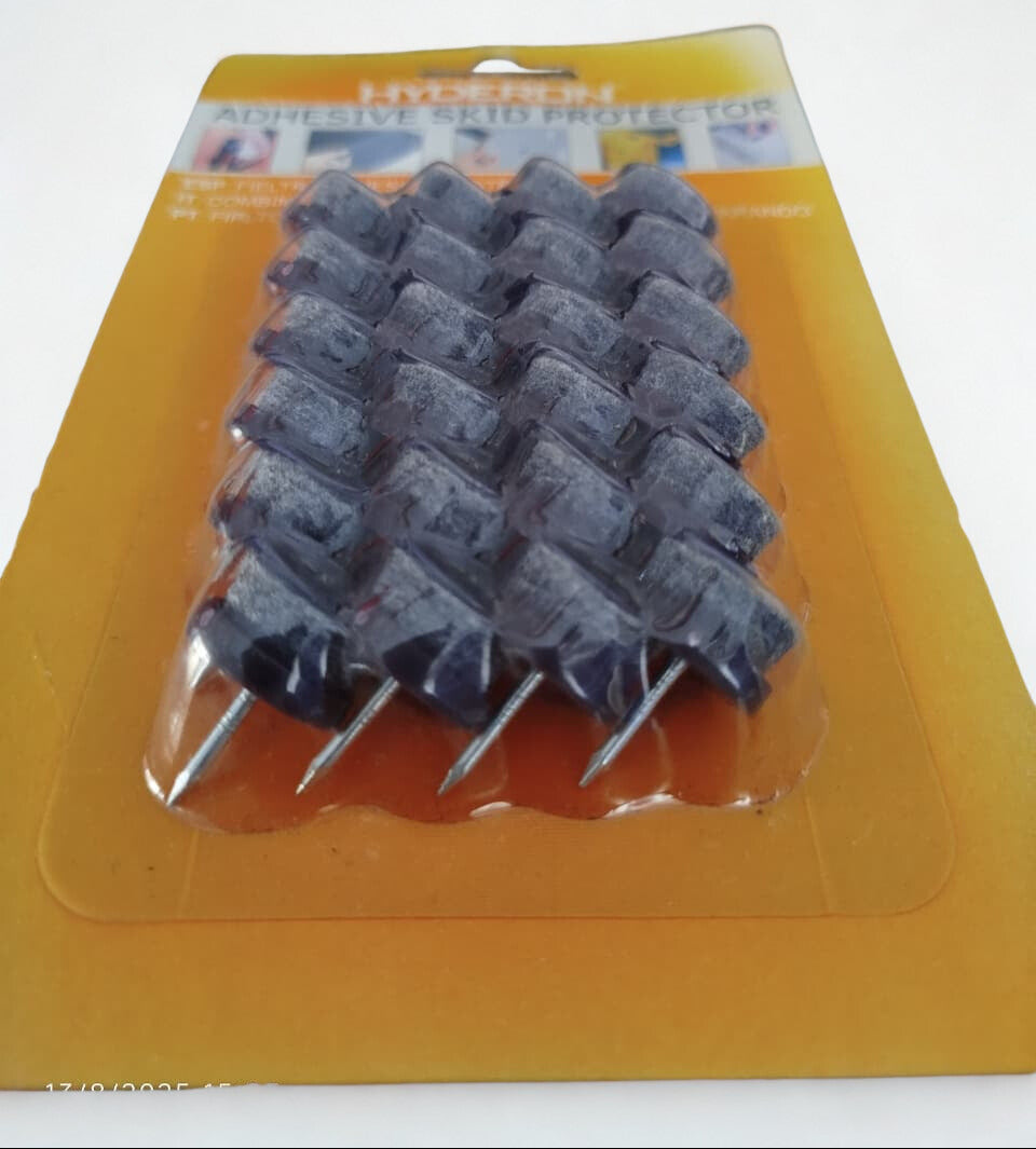 Chair Heel Protector Card