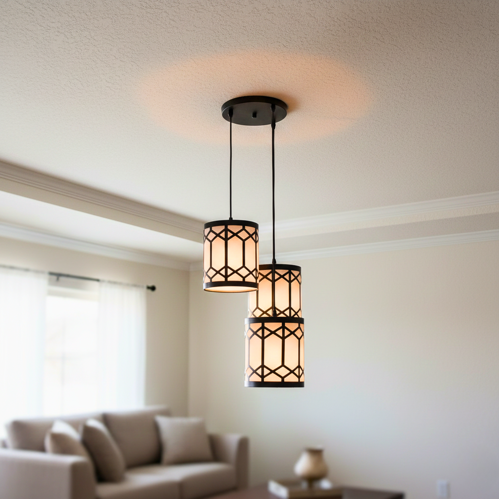 3 Pieces Ceiling Light