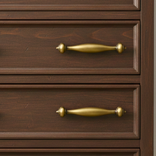 Vintage Tapered Cabinet Handle – 06431v