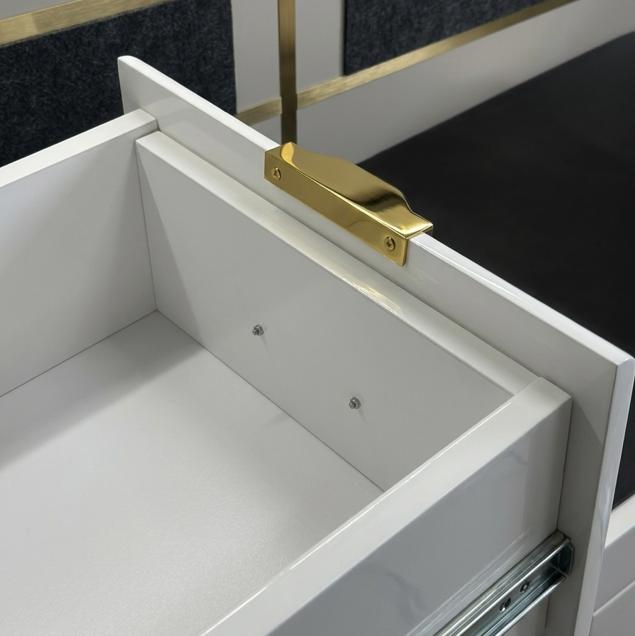Edge Pull Cabinet Handle – 3435