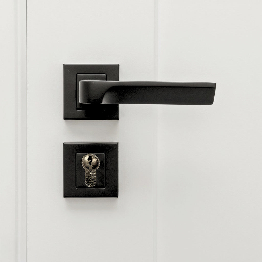 Dikmen Rosetta Cylinder Door Handle