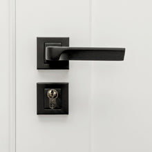 Load image into Gallery viewer, Dikmen Rosetta Cylinder Door Handle
