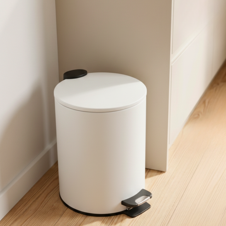 Soft-Close Pedal Bin 5L – Classic