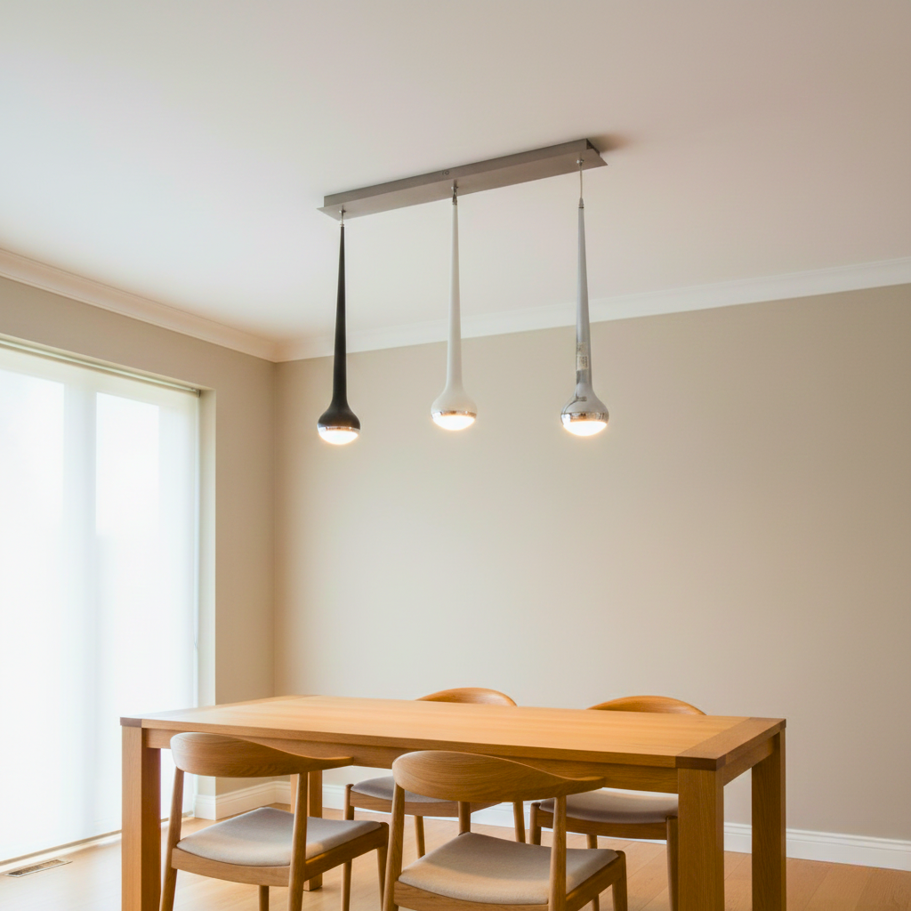 3-Light Pendant 021417-3