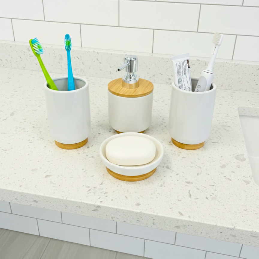 4-Piece Bathroom Countertop Set 4337A