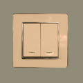 Anden 2-Gang Switch E2B-04