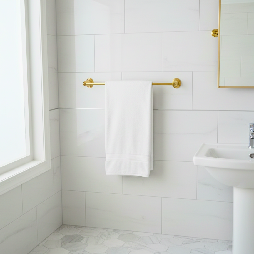 6-Piece Bathroom Accessories Set 5500
