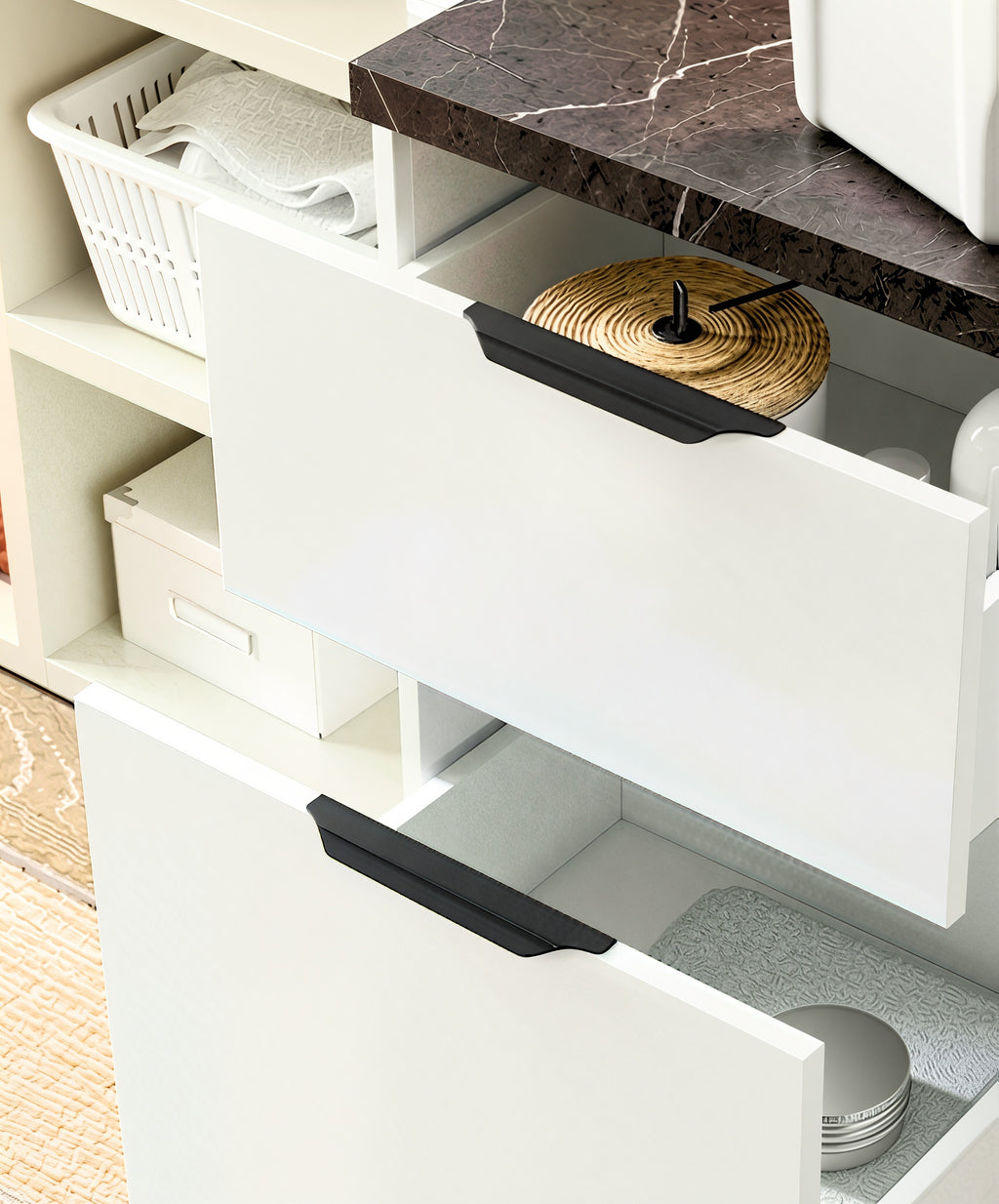 Edge Pull Cabinet Handle – 3435