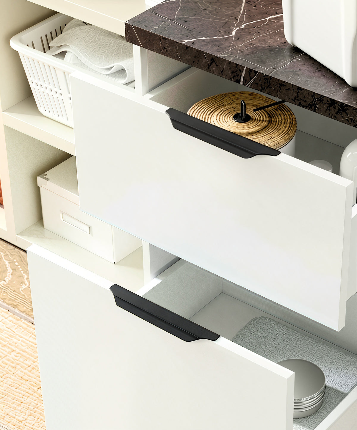 Edge Pull Cabinet Handle – 3435