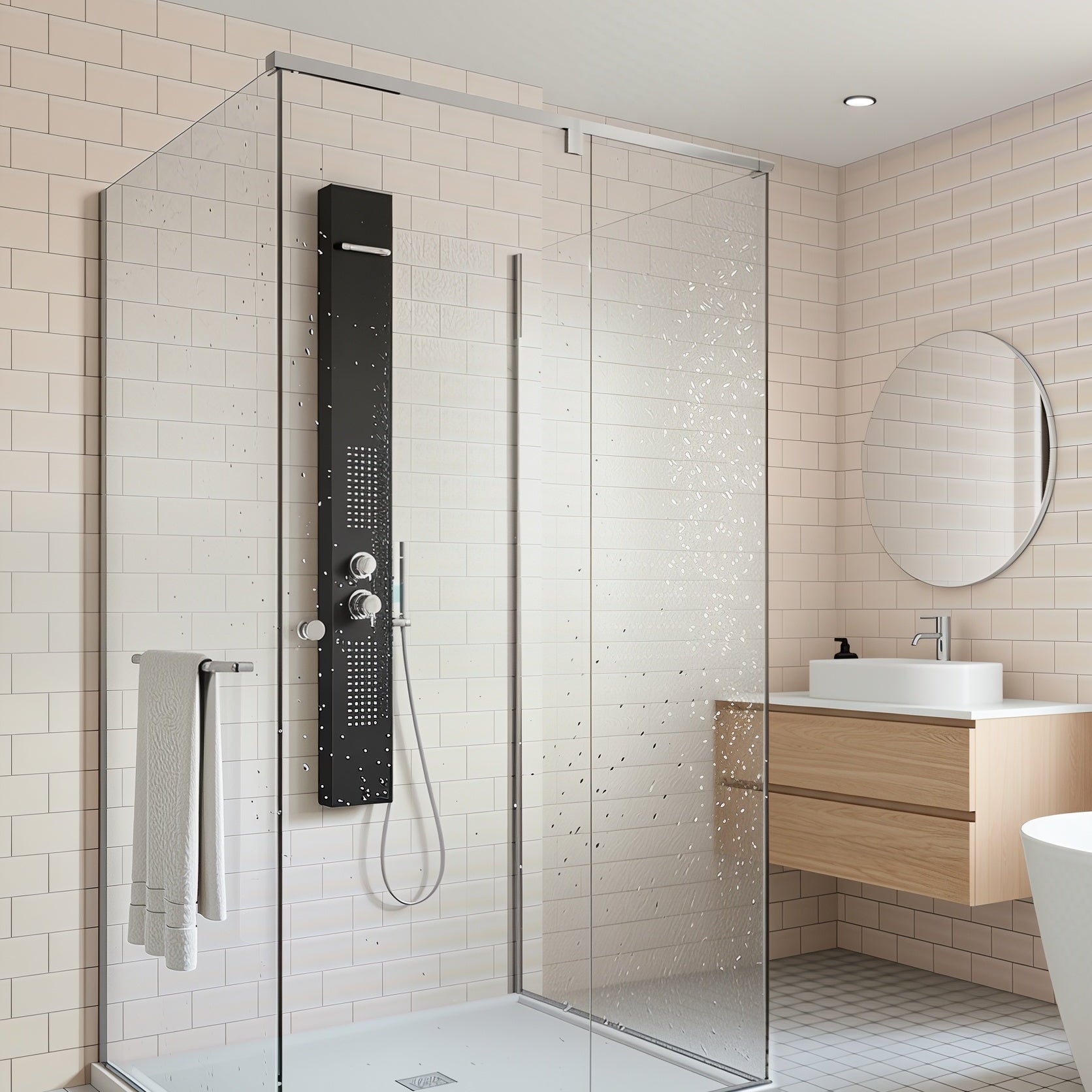 Shower Panel A075
