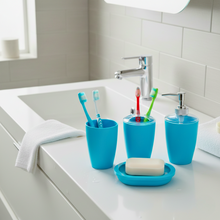 Load image into Gallery viewer, Acrylic Bathroom Accessories Set
