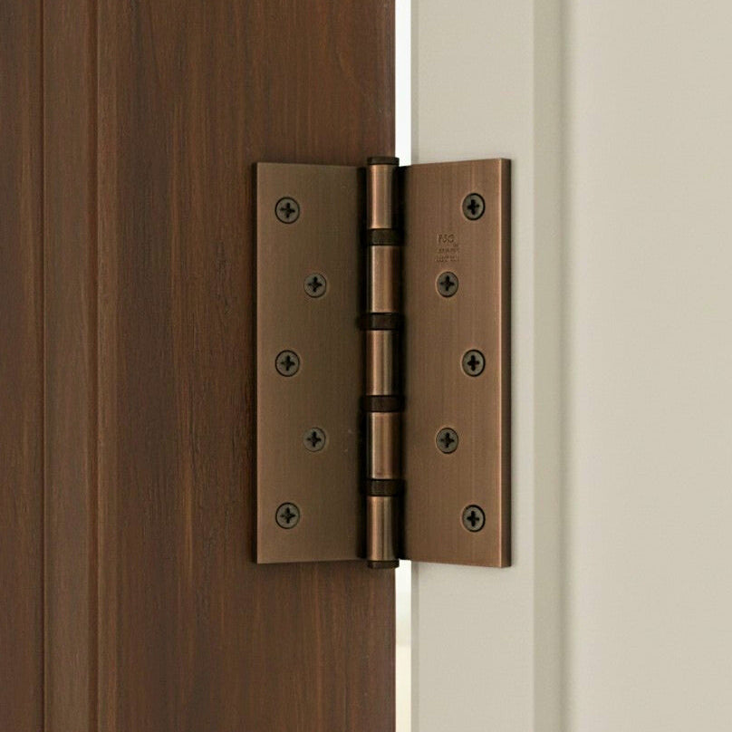 Flat Top Door Hinge - 5 Inches