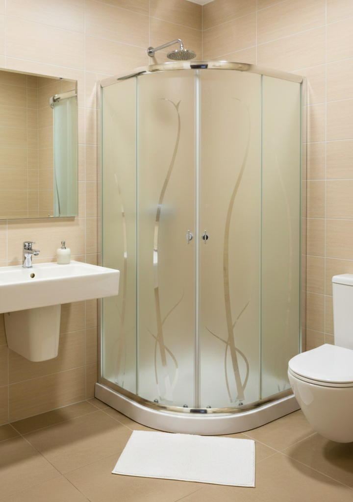 Shower Cabin S006 Art-Matt