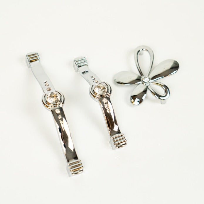 Classic Crystal Cabinet Handle – 0309