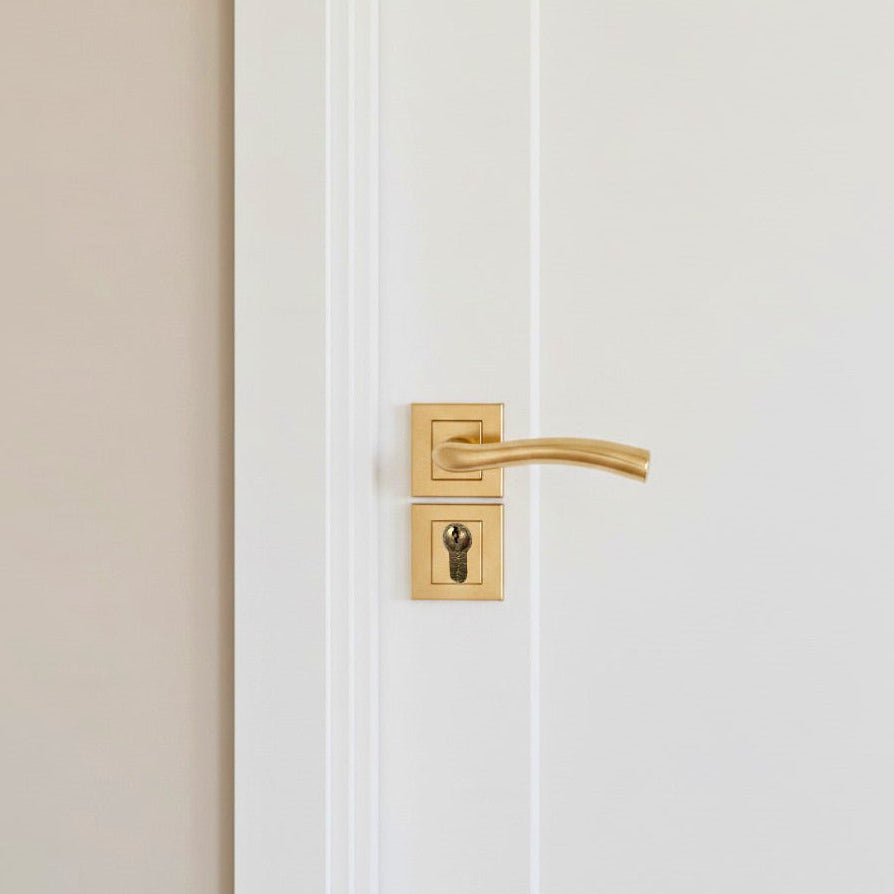 Makro Rosetta Cylinder Door Handle