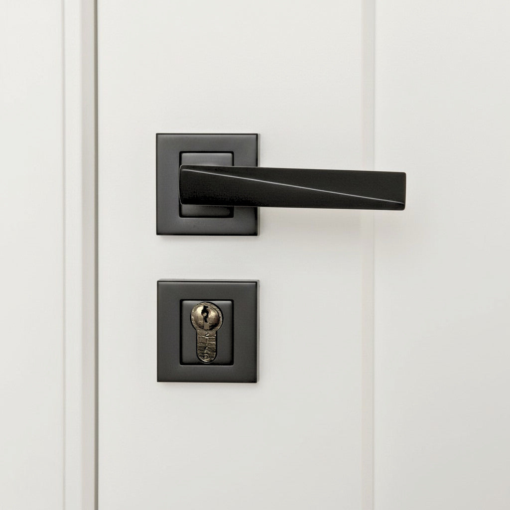 Piramit Rosetta Cylinder Door Handle