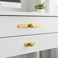 Modern T-Bar Cabinet Knob – 5564