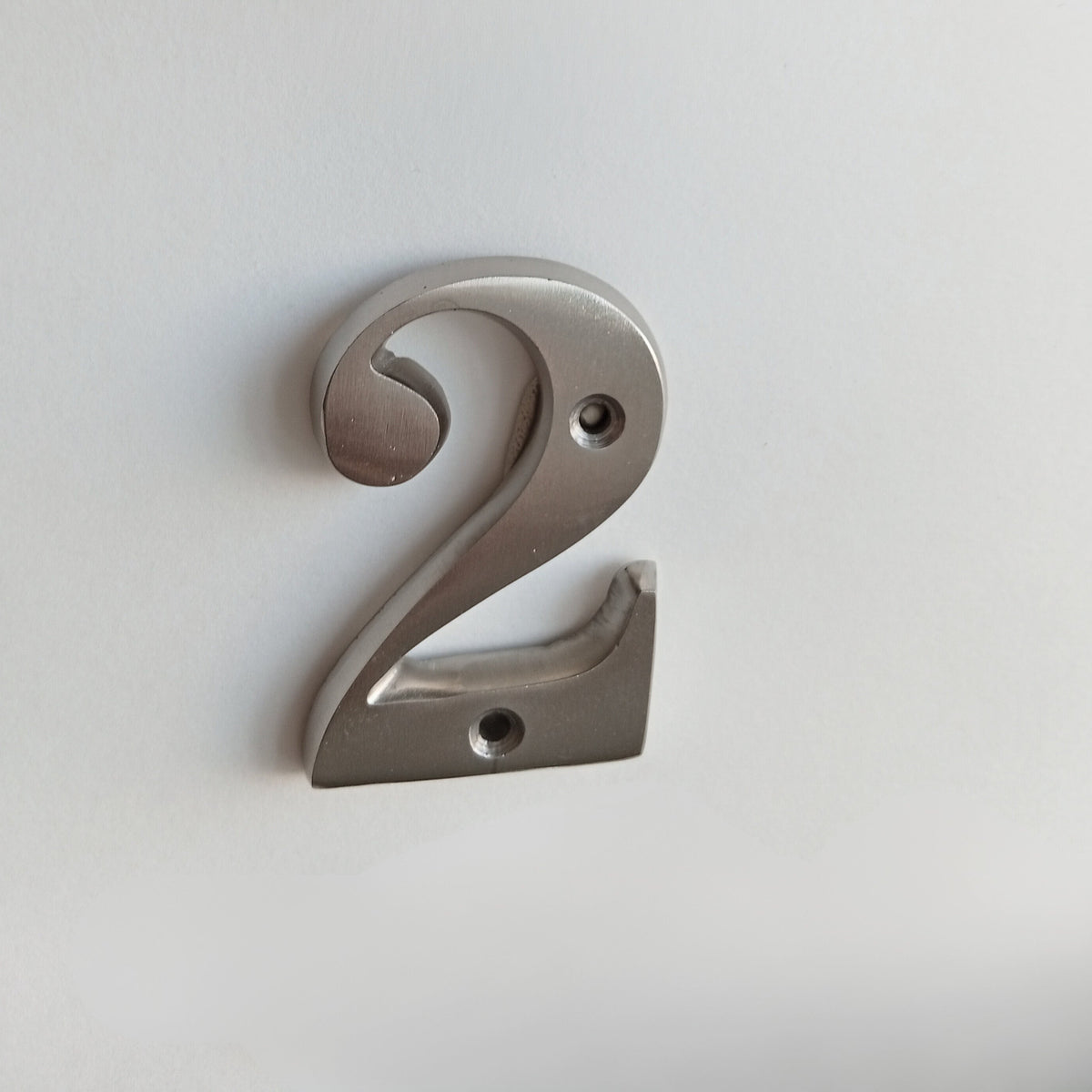 Silver House Number