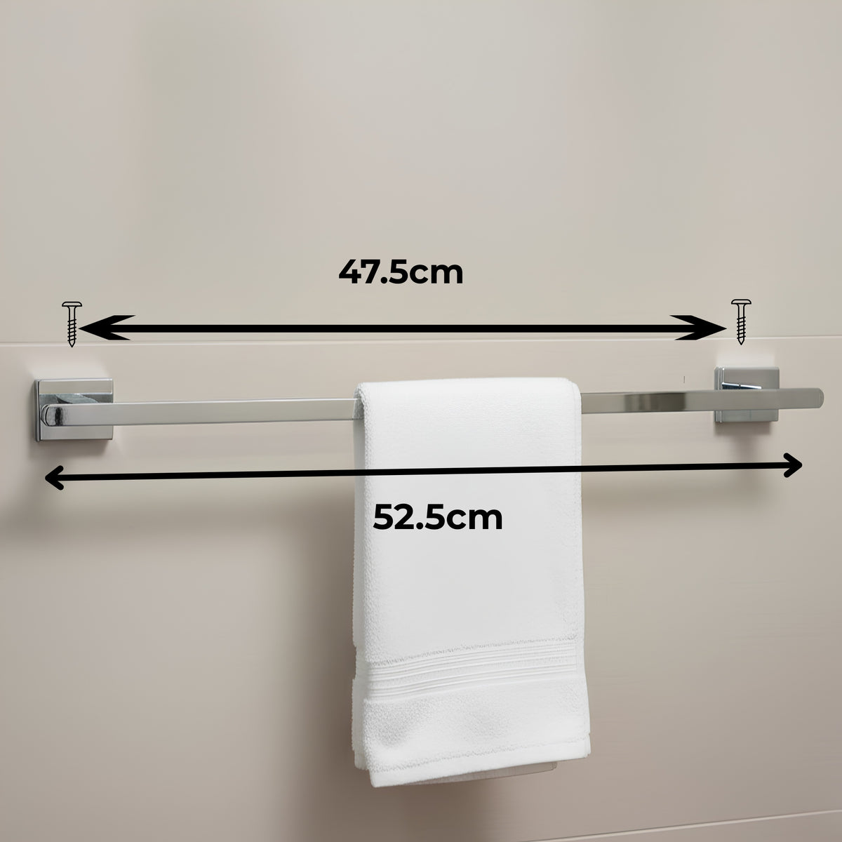 Single Towel Bar 12324