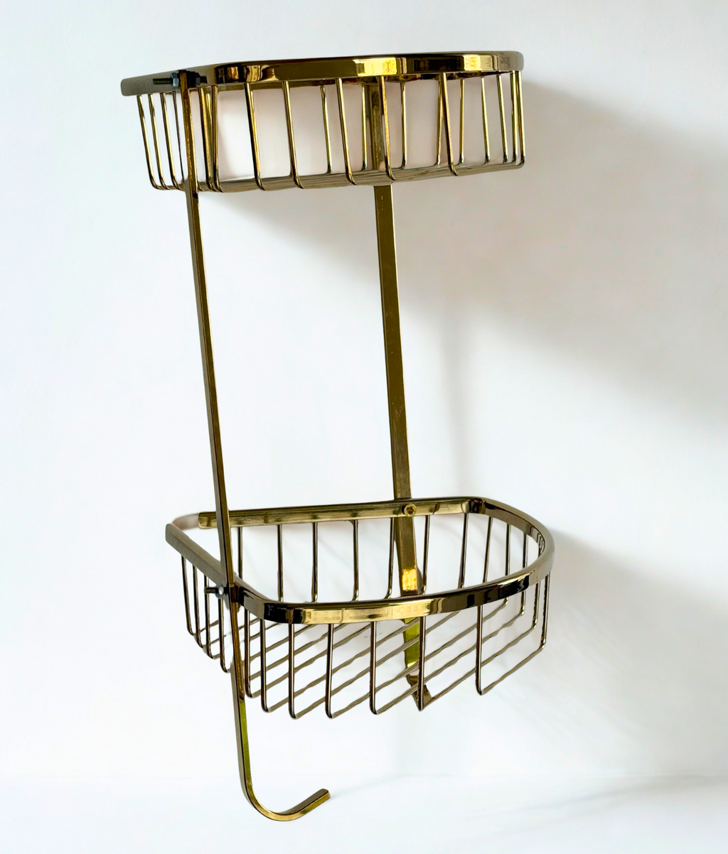 2-Tier Corner Shower Basket SB23-2