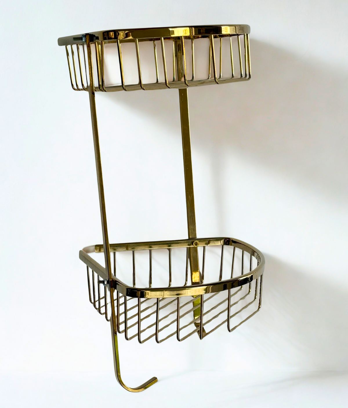 2-Tier Corner Shower Basket SB23-2