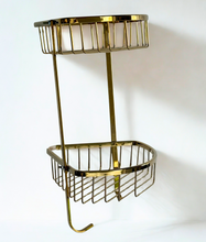 Load image into Gallery viewer, 2 Tier Shampoo Shelf SB23-2
