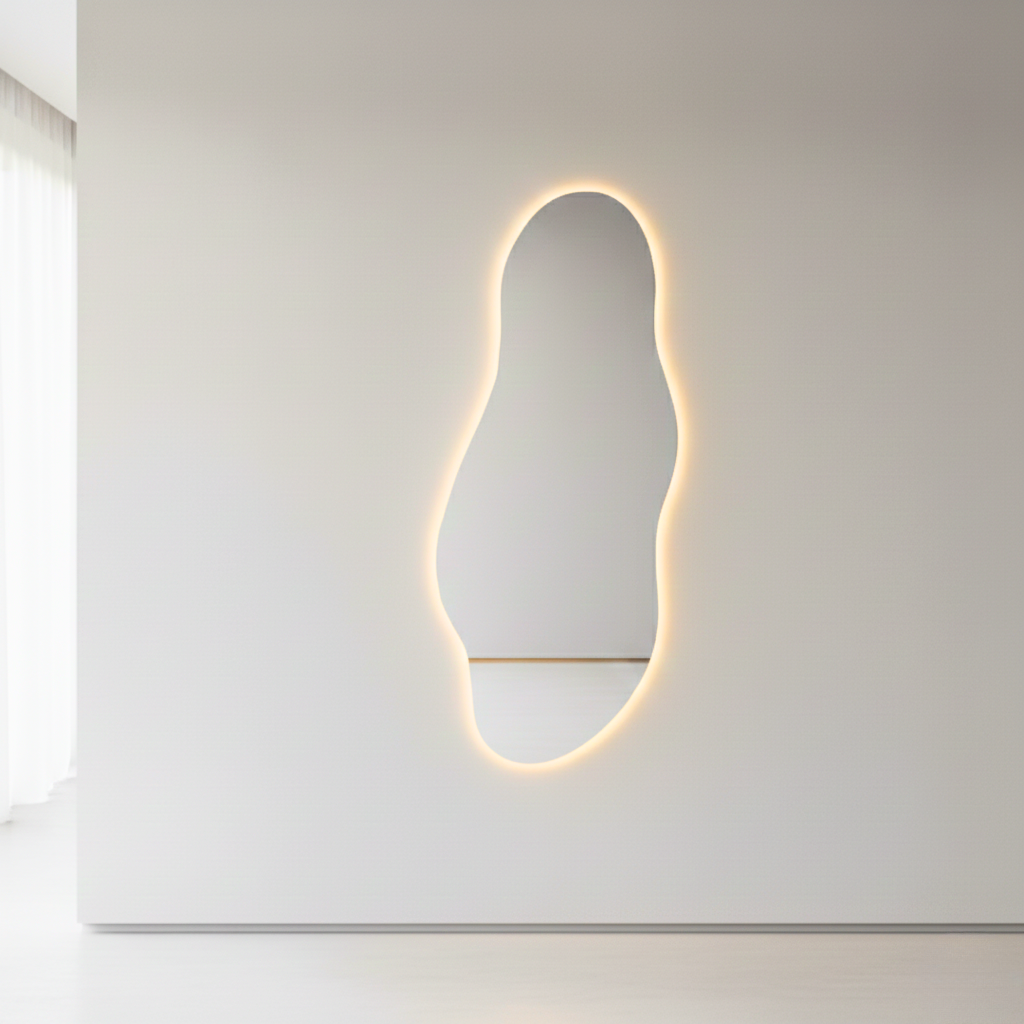 Pebble LED Mirror