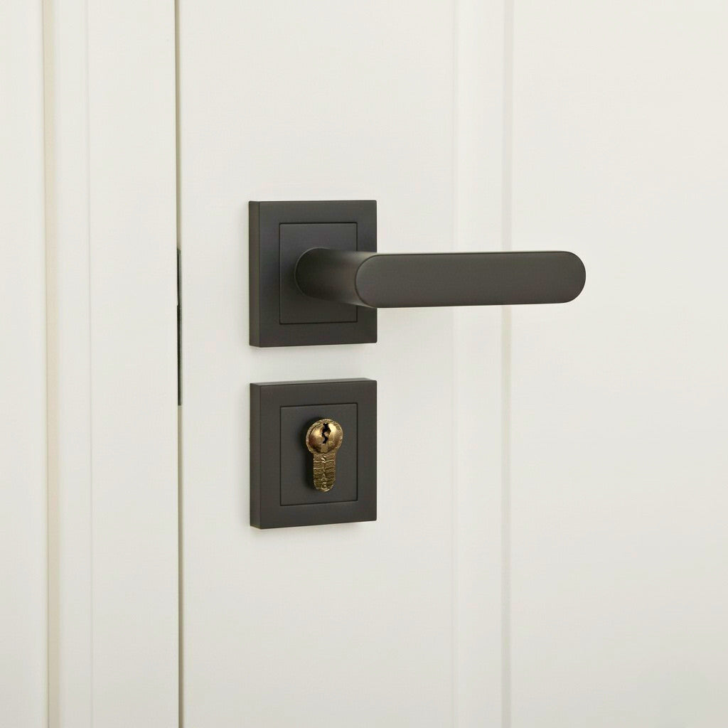 Barbaros Rosetta Cylinder Door Handle