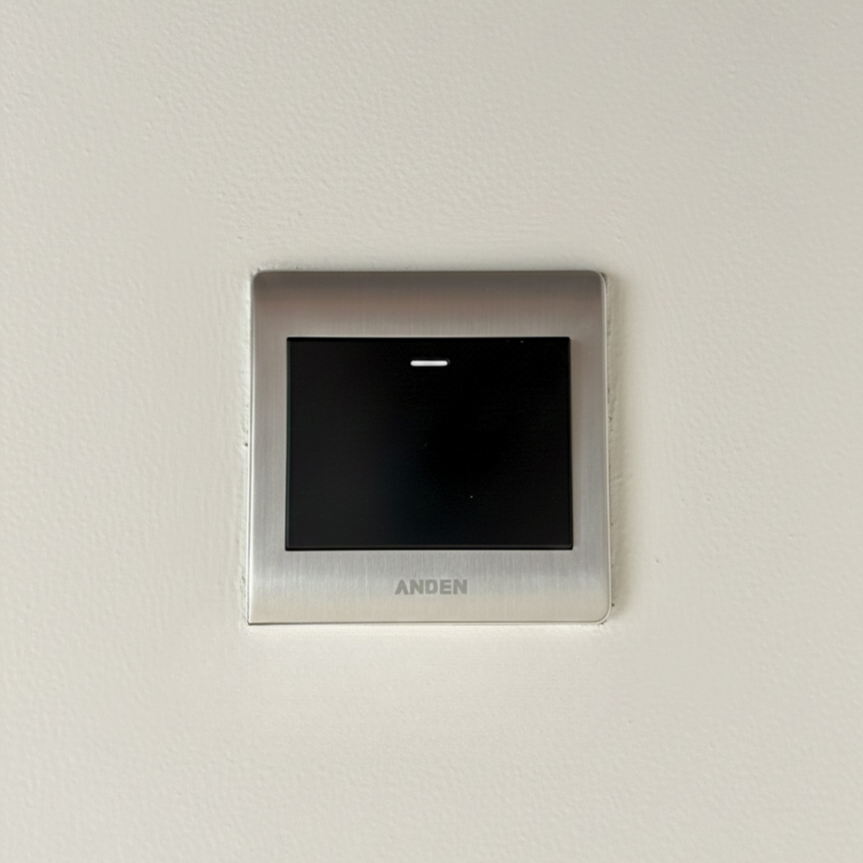 Anden 1-Gang Switch E9A-02