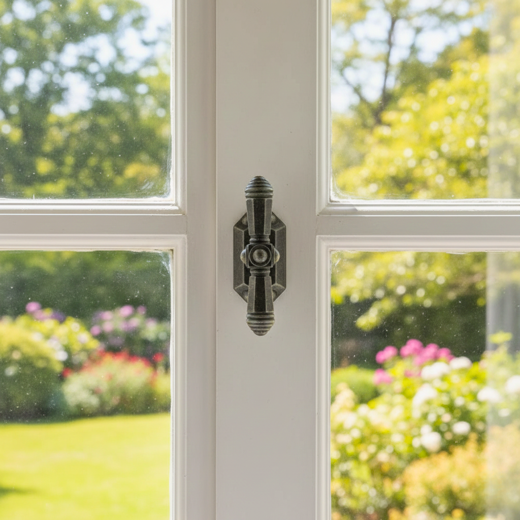 Vintage T-Bar Window Handle