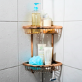 2-Tier Corner Shower Basket WT-514