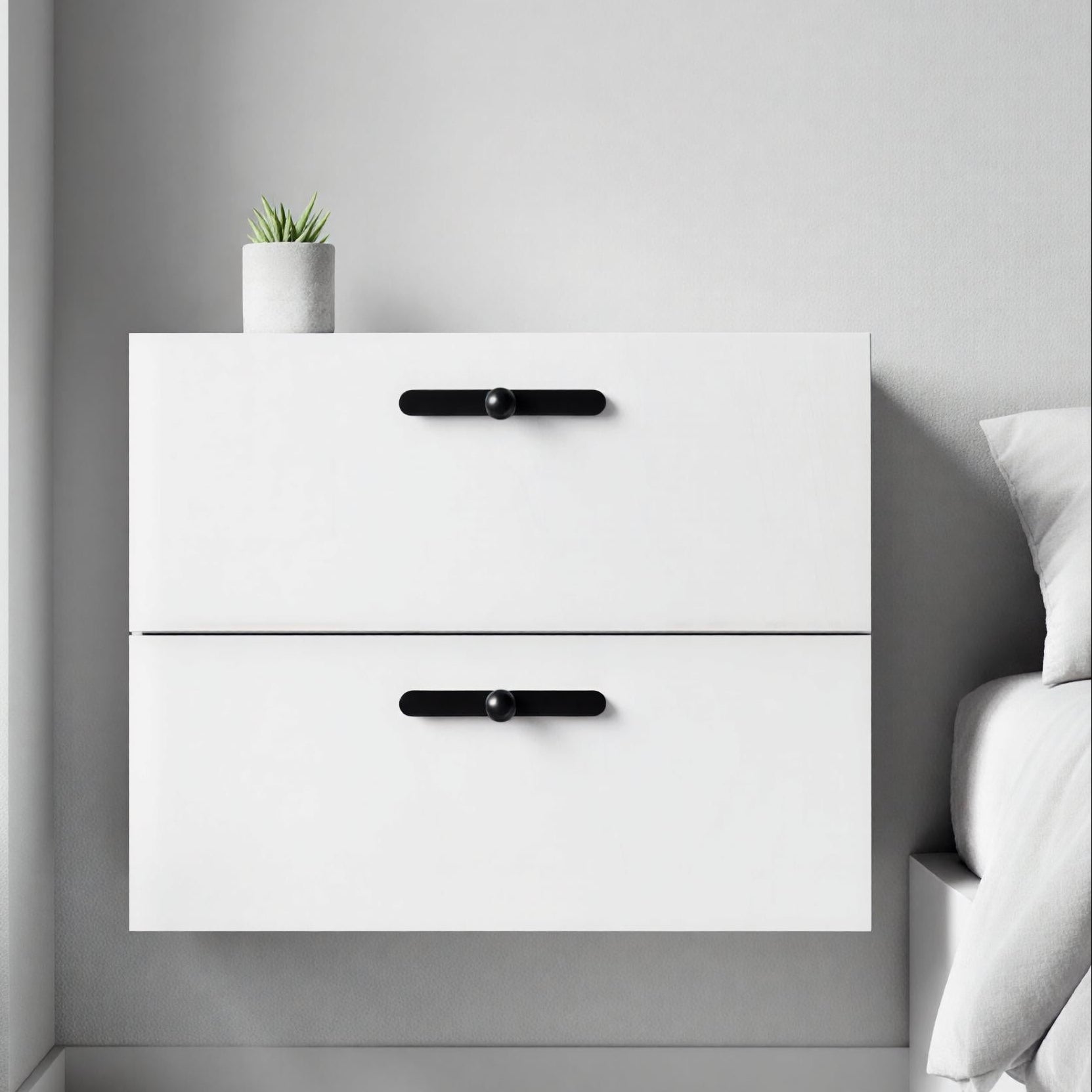 Modern T-Bar Cabinet Knob – 5564