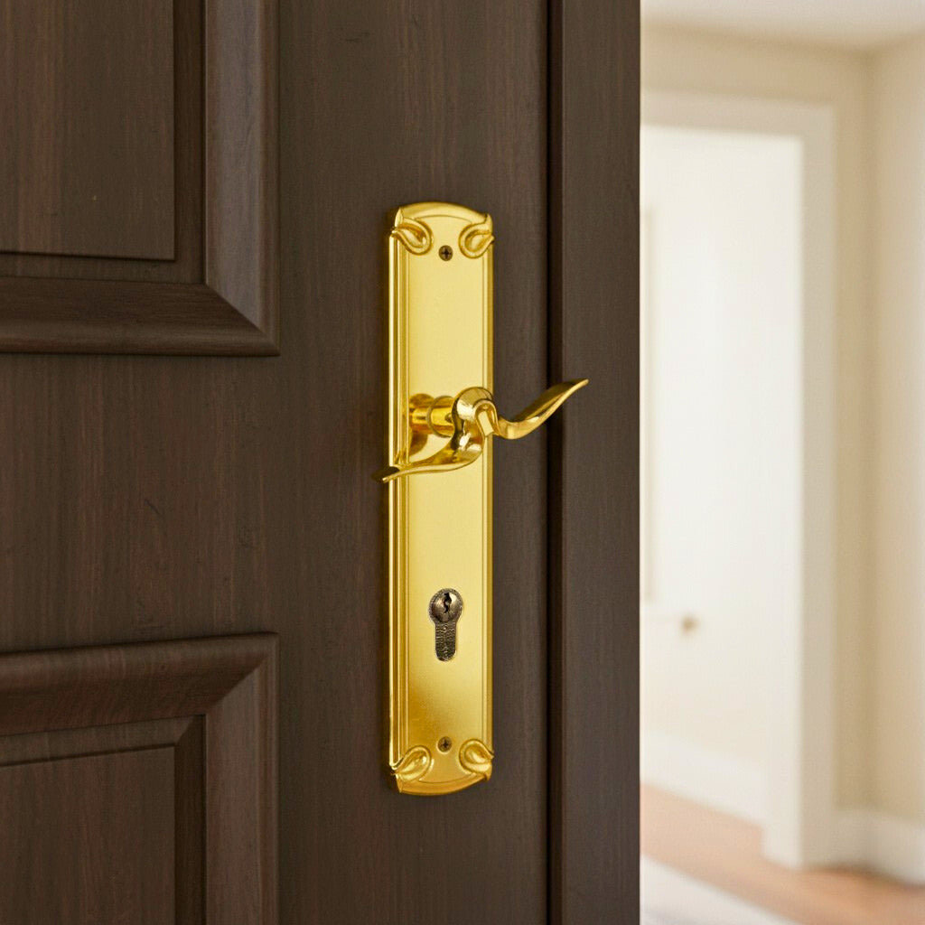 1/2 Cylinder Door Handle 93