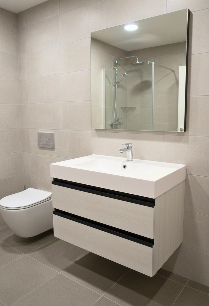 Bathroom Basin Unit 60 cm