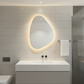 Pebble LED Mirror