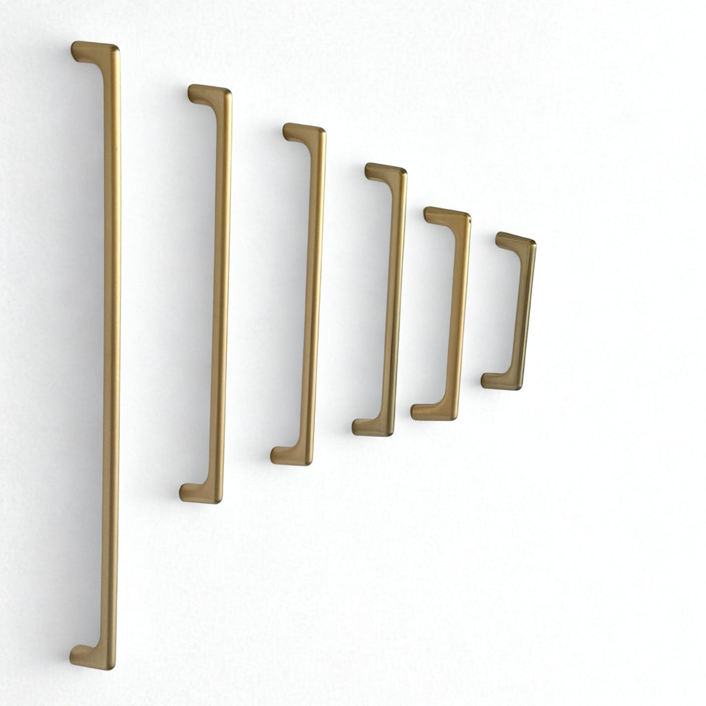 Slim Round Bar Cabinet Handle – M3289