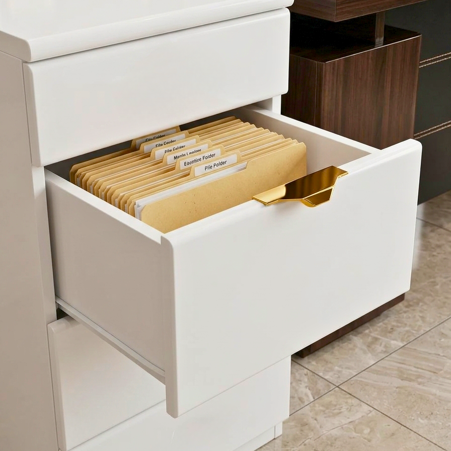 Edge Pull Cabinet Handle – 3435