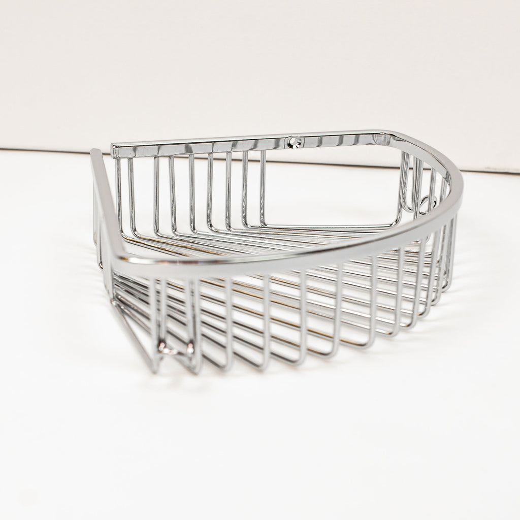 1-Tier Corner Shower Basket
