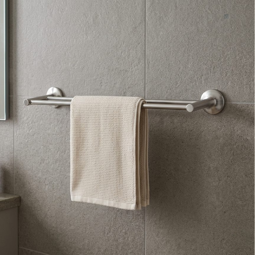 Double Towel Bar