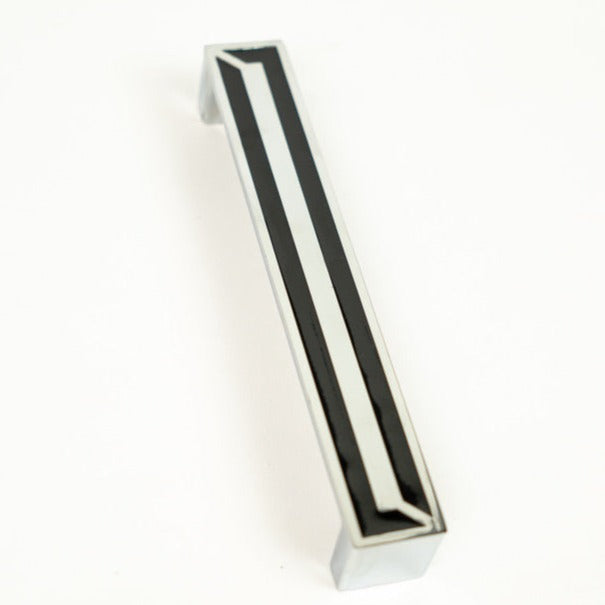 Dual-Line Cabinet Handle – 01404