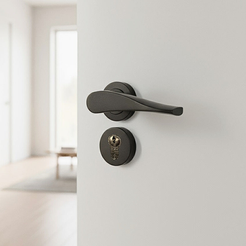 Basak Rosetta Cylinder Door Handle