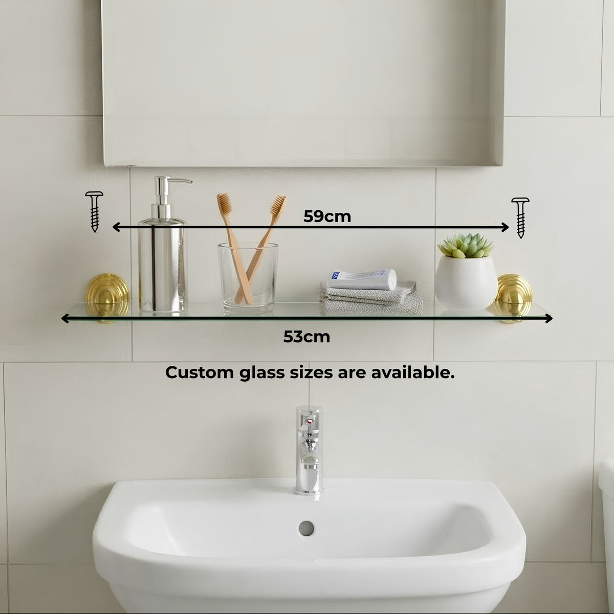 Glass Shelf 5509