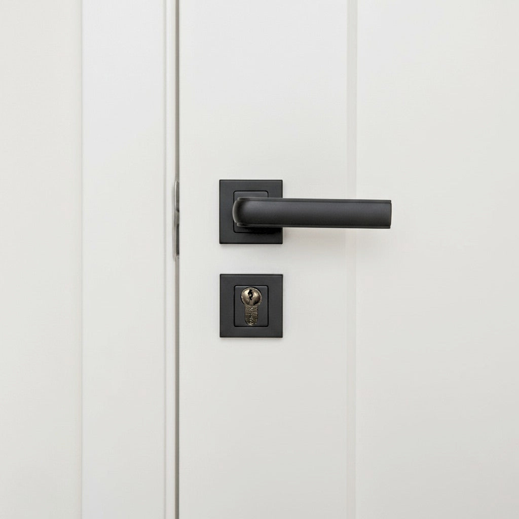 Seyhan Rosetta Cylinder Door Handle