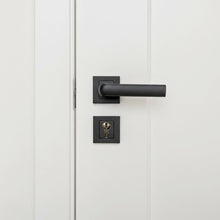 Load image into Gallery viewer, Seyhan Rosetta Cylinder Door Handle
