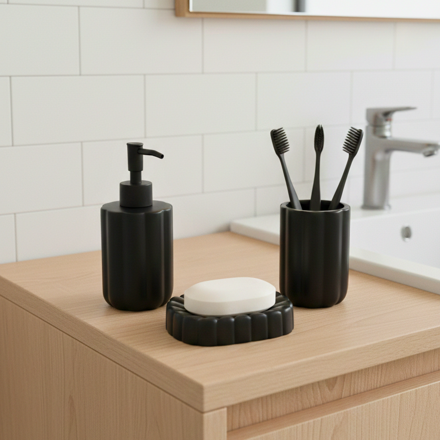 3-Piece Bathroom Countertop Set 3268