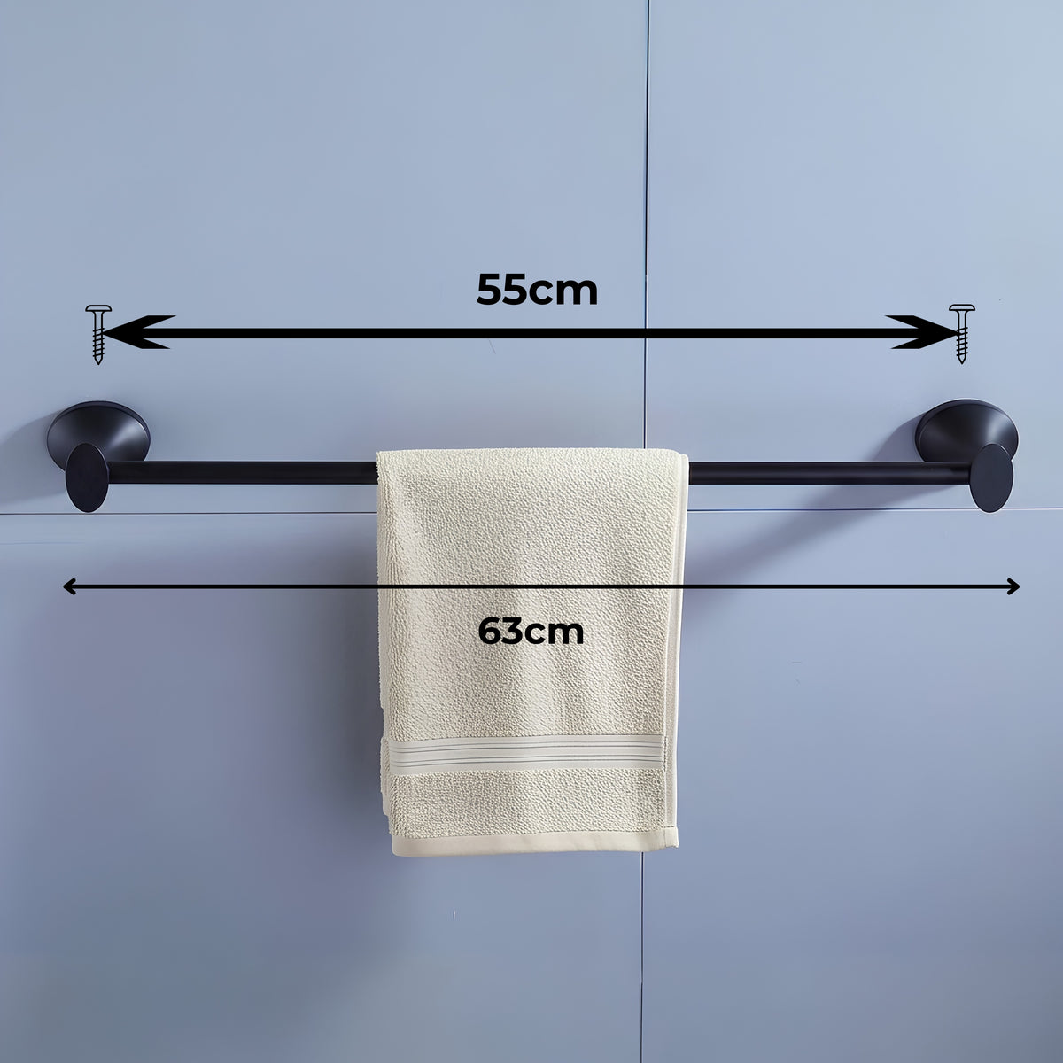 Single Towel Bar 16511