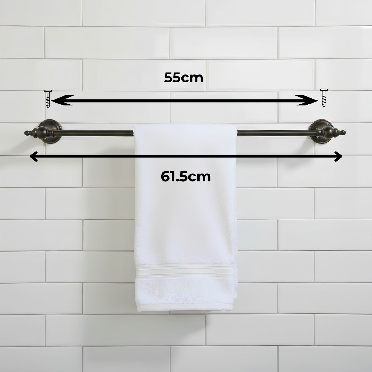 Single Towel Bar 17524