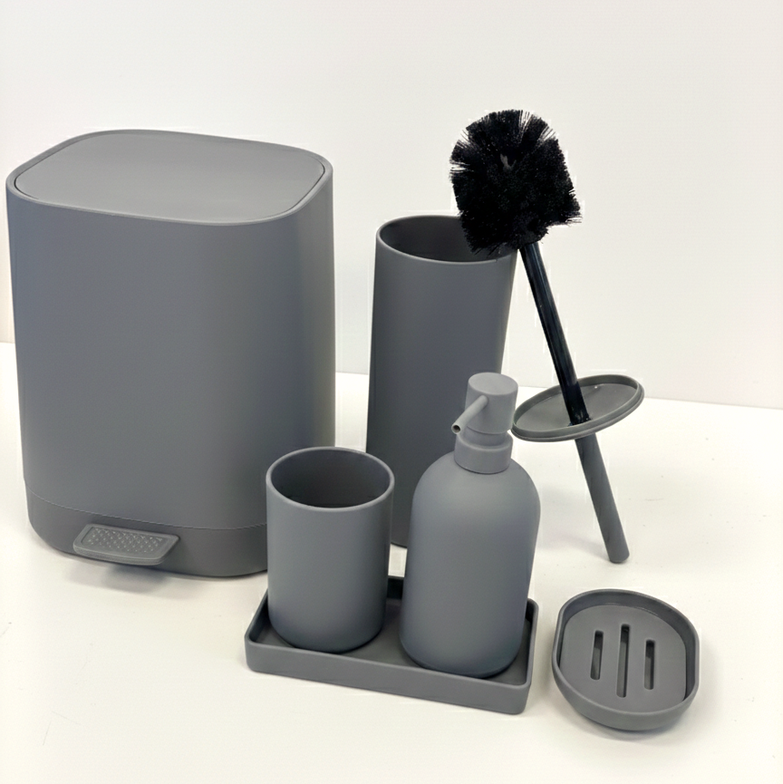 6-Piece Bathroom Accessories Set 5191