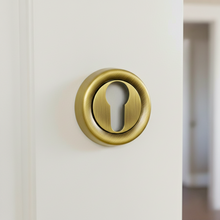 Load image into Gallery viewer, Round Door Cylinder Cover
